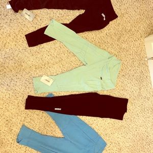 Lot of 4 NWT Gymshark Workout Leggings